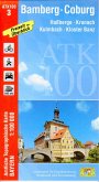 ATK100-3 Bamberg-Coburg (Amtliche Topographische Karte 1:100000)