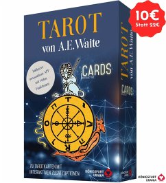 Tarot von A.E. Waite - iCards - Waite, Arthur Edward;Banzhaf, Hajo;Christoph, Noemi