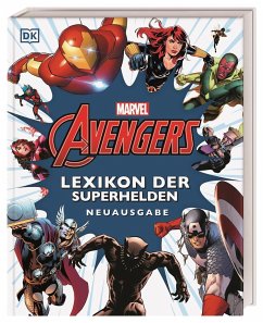 Marvel Avengers Lexikon der Superhelden Neuausgabe - Cowsill, Alan