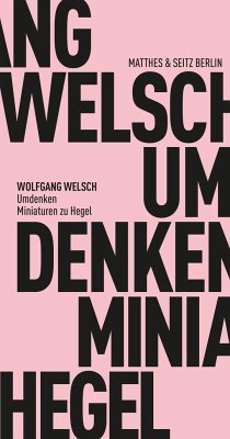 Umdenken - Welsch, Wolfgang