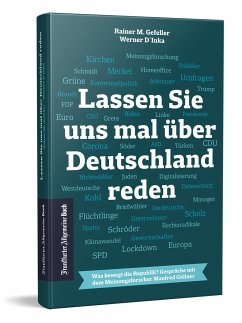 Lassen Sie uns mal über Deutschland reden - D'Inka, Werner;Gefeller, Rainer M.