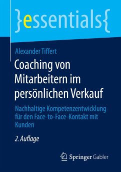 Coaching von Mitarbeitern im persönlichen Verkauf - Tiffert, Alexander