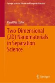Two-Dimensional (2D) Nanomaterials in Separation Science (eBook, PDF)