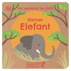 Cover Wo versteckst du dich? Kleiner Elefant