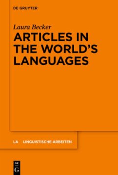 Articles in the World's Languages - Becker, Laura