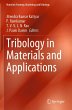 Tribology in Materials and Applications - Bild 1
