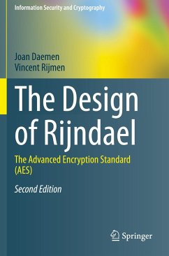 The Design of Rijndael - Daemen, Joan;Rijmen, Vincent