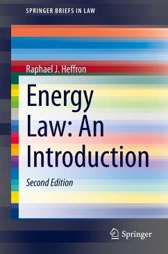 Energy Law: An Introduction - Heffron, Raphael J