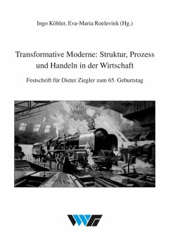 Transformative Moderne: Struktur, Prozess und Handeln in der Wirtschaft (eBook, PDF) - Köhler, Ingo; Roelevink, Eva-Maria