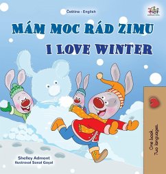 I Love Winter (Czech English Bilingual Book for Kids) - Admont, Shelley; Books, Kidkiddos