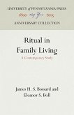Ritual in Family Living