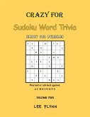 Crazy For Sudoku Word Trivia