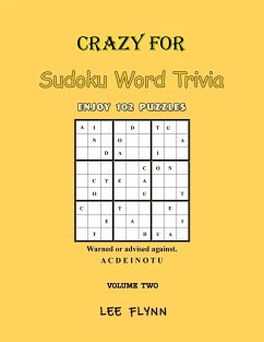 Crazy For Sudoku Word Trivia - Flynn, Lee