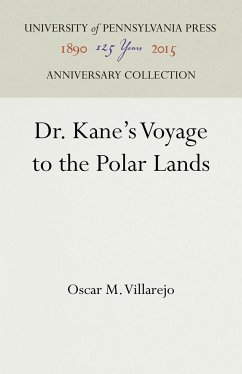 Dr. Kane's Voyage to the Polar Lands - Villarejo, Oscar M