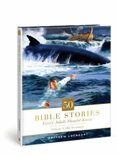 50 Bible Stories Every Adult S - Lockhart, Matthew