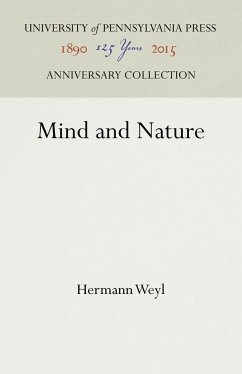 Mind and Nature - Weyl, Hermann