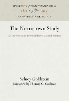 The Norristown Study - Goldstein, Sidney