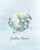 Goddess Planner - Undated Weekly, Monthly 8&quote;x 10&quote; with Moon Journal, To-Do Lists, Self-Care and Habit Tracker