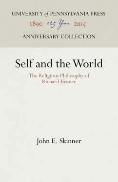 Self and the World - Skinner, John E