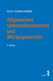Allgemeines Unternehmensrecht und Wertpapierrecht (eBook, PDF)