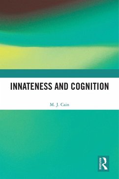 Cover Innateness and Cognition (eBook, PDF)