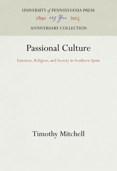 Passional Culture - Mitchell, Timothy