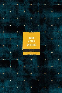 Burn After Writing (Dots) - Jones, Sharon