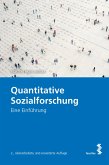 Quantitative Sozialforschung (eBook, PDF)