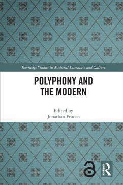 Cover Polyphony and the Modern (eBook, PDF)