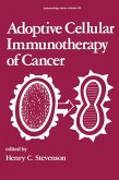 Adoptive Cellular Immunotherapy of Cancer (eBook, ePUB)