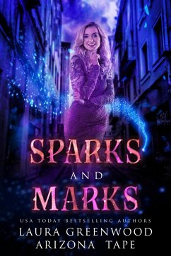 Cover Sparks and Marks (Amethyst's Wand Shop Mysteries, #4) (eBook, ePUB)