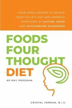 Foods Four Thought Diet: Four Food Groups to Repair Your Child's Gut and Improve Symptoms of Autism, ADHD and Autoimmune Disorders - Jordan B. I. S., Crystal