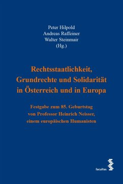 Rechtsstaatlichkeit, Grundrechte und Solidarität in Österreich und in Europa (eBook, PDF)