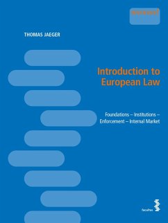 Introduction to European Law (eBook, PDF) - Jaeger, Thomas