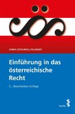 Einführung in das österreichische Recht (eBook, PDF)
