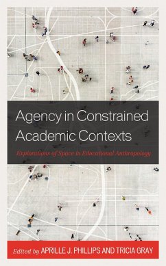 Agency in Constrained Academic Contexts (eBook, ePUB)