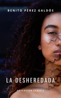 Cover La desheredada (eBook, ePUB)