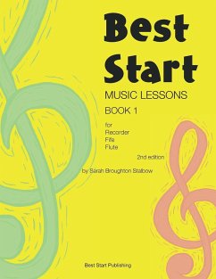 Best Start Music Lessons Book 1 (Second edition) - Broughton Stalbow, Sarah