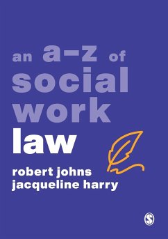 An A-Z of Social Work Law - Johns, Robert;Harry, Jacqueline
