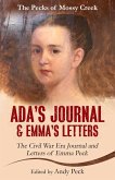 Ada's Journal and Emma's Letters: The Civil War Era Journal and Letters of Emma Peck (The Pecks of Mossy Creek) (eBook, ePUB)
