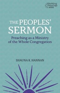 The Peoples' Sermon - Hannan, Shauna K