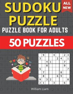 The Ultimate Sudoku Intermediate Level For Adults - Liam, William