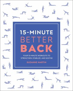 15-Minute Better Back - Martin, Suzanne