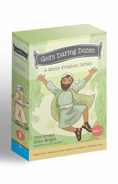 God's Daring Dozen Box Set 1 - Wright, Brian J.; Brown, John Robert