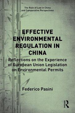 Cover Effective Environmental Regulation in China (eBook, ePUB)
