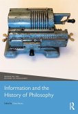 Information and the History of Philosophy (eBook, ePUB)
