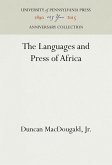 The Languages and Press of Africa