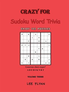 Crazy For Sudoku Word Trivia - Flynn, Lee