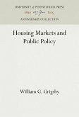 Housing Markets and Public Policy