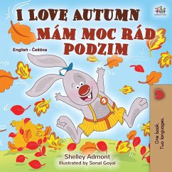 I Love Autumn (English Czech Bilingual Book for Kids) - Admont, Shelley; Books, Kidkiddos